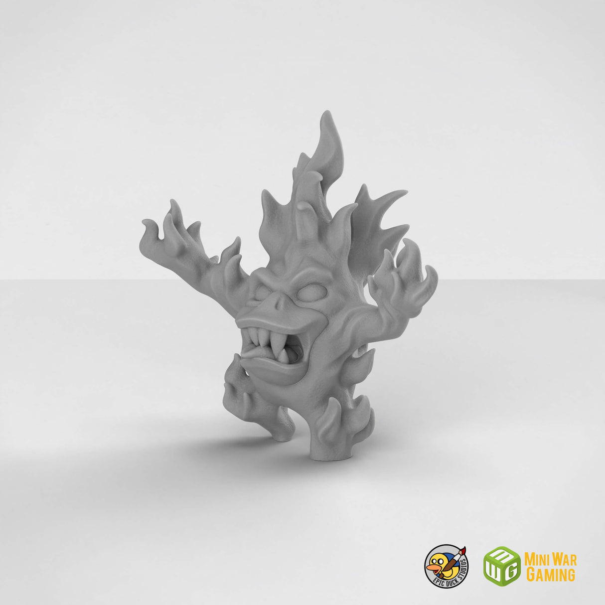 Oversized Fowled Flame