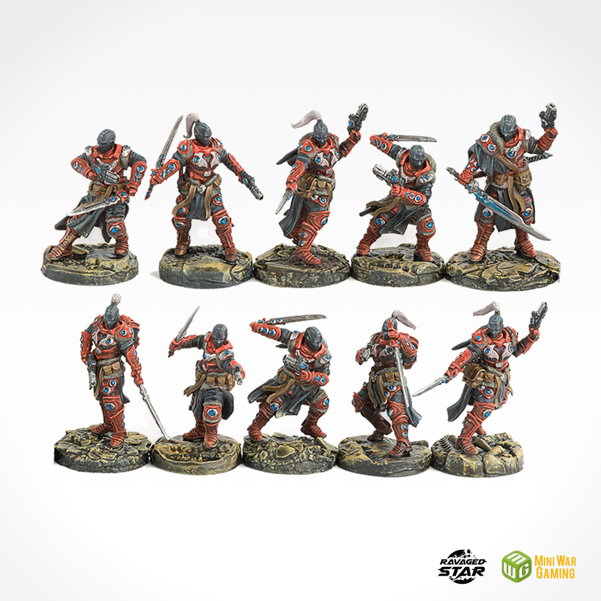 Bladeburn Foot Raiders