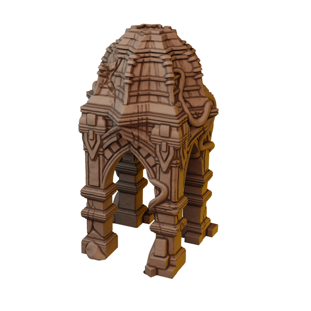 Pledge: Ruins and Jungles (STL) - The Forgotten Ruins of Drakenfell