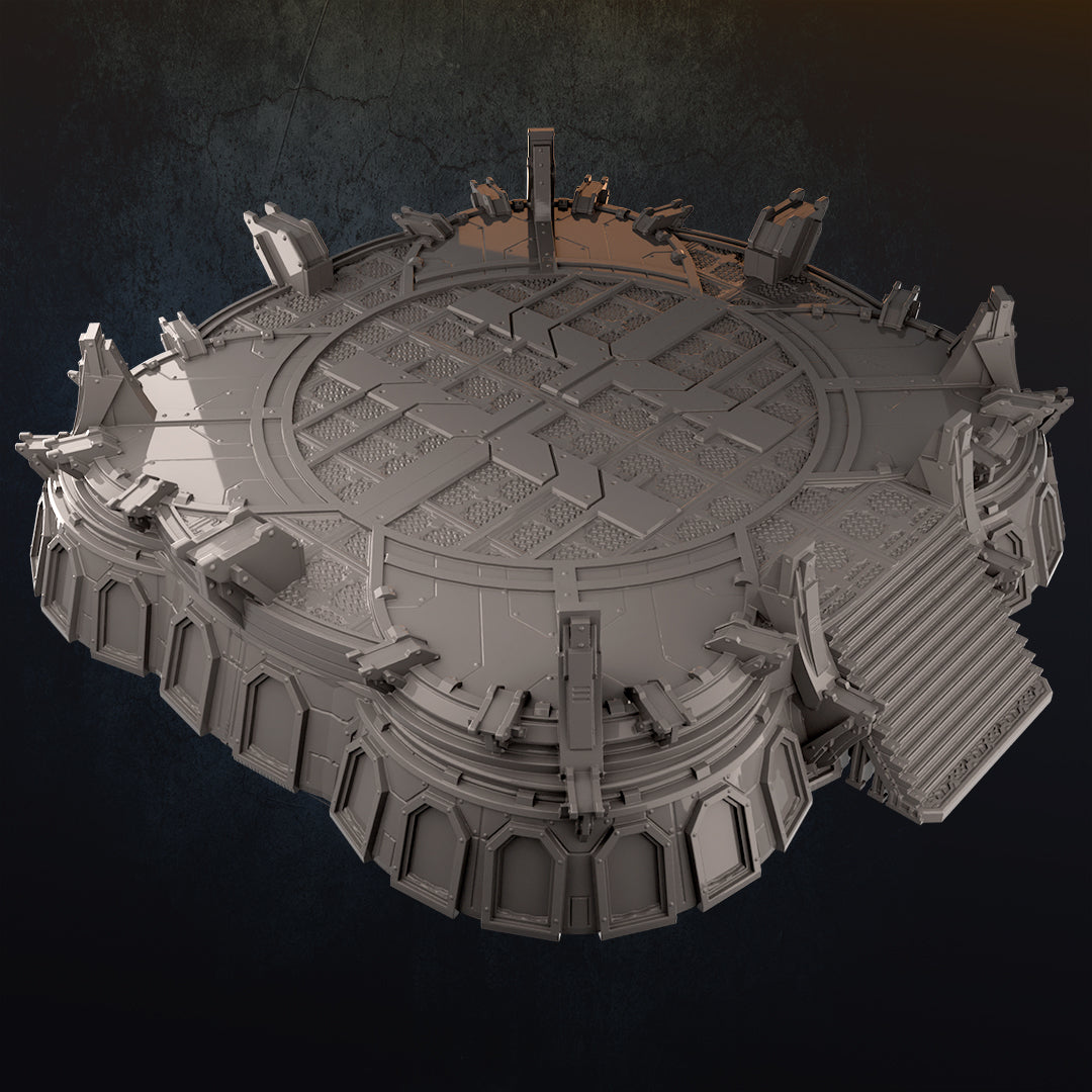 The Outposts of Perdition - Helipad