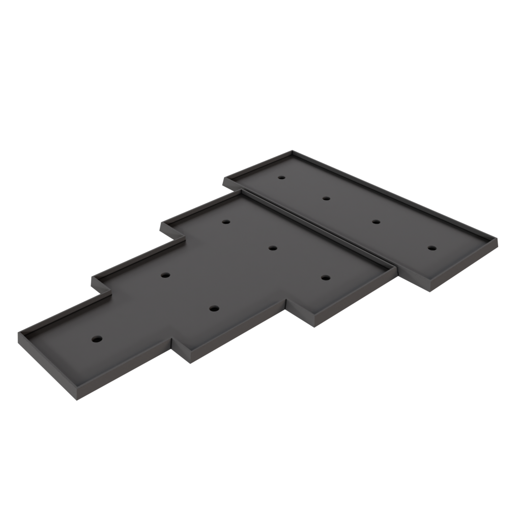 40x60mm Lance Formation Movement Tray