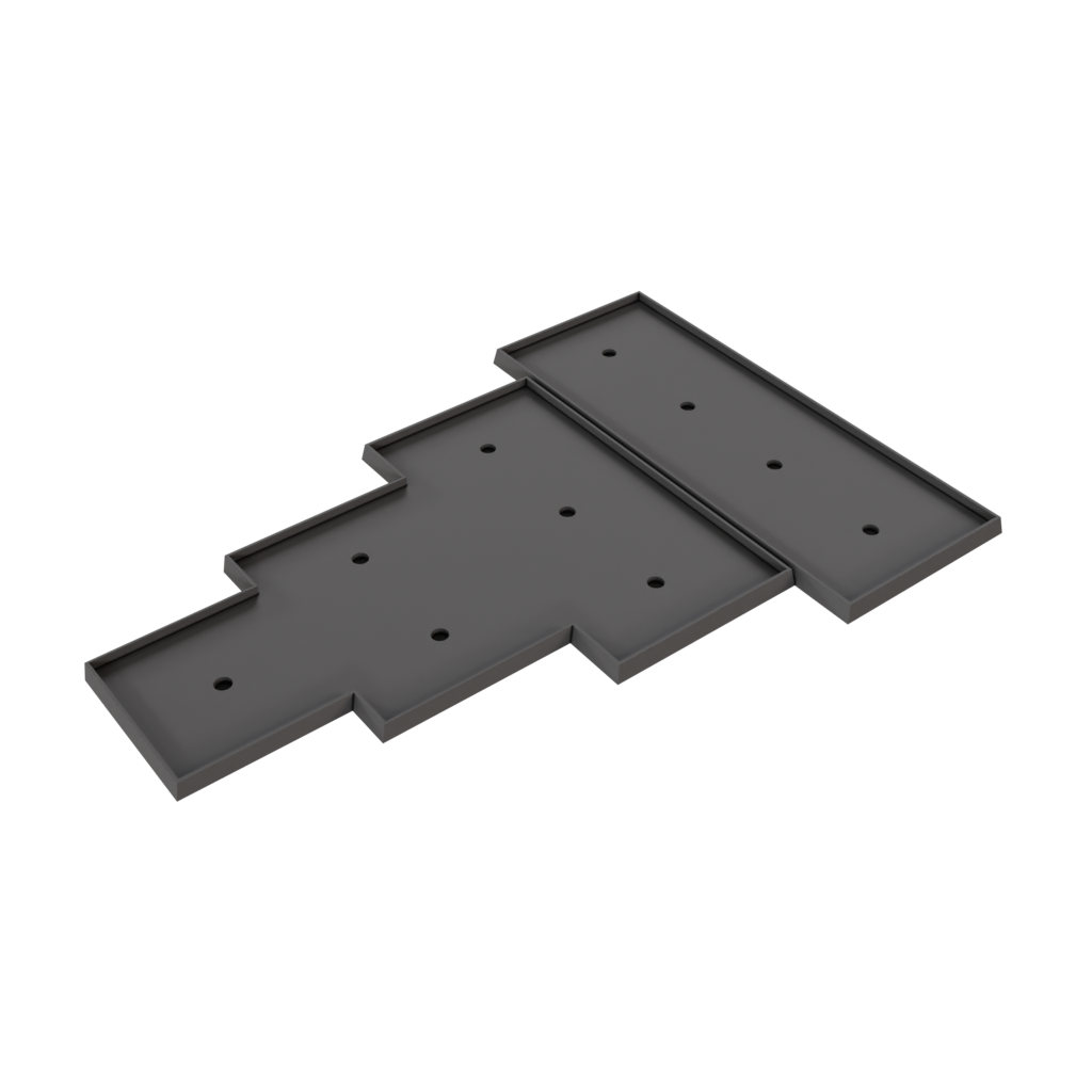 40x60mm Lance Formation Movement Tray with Leader
