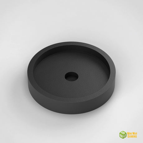 Round Movement Tray - Single 28mm (Optional Magnet Slots)