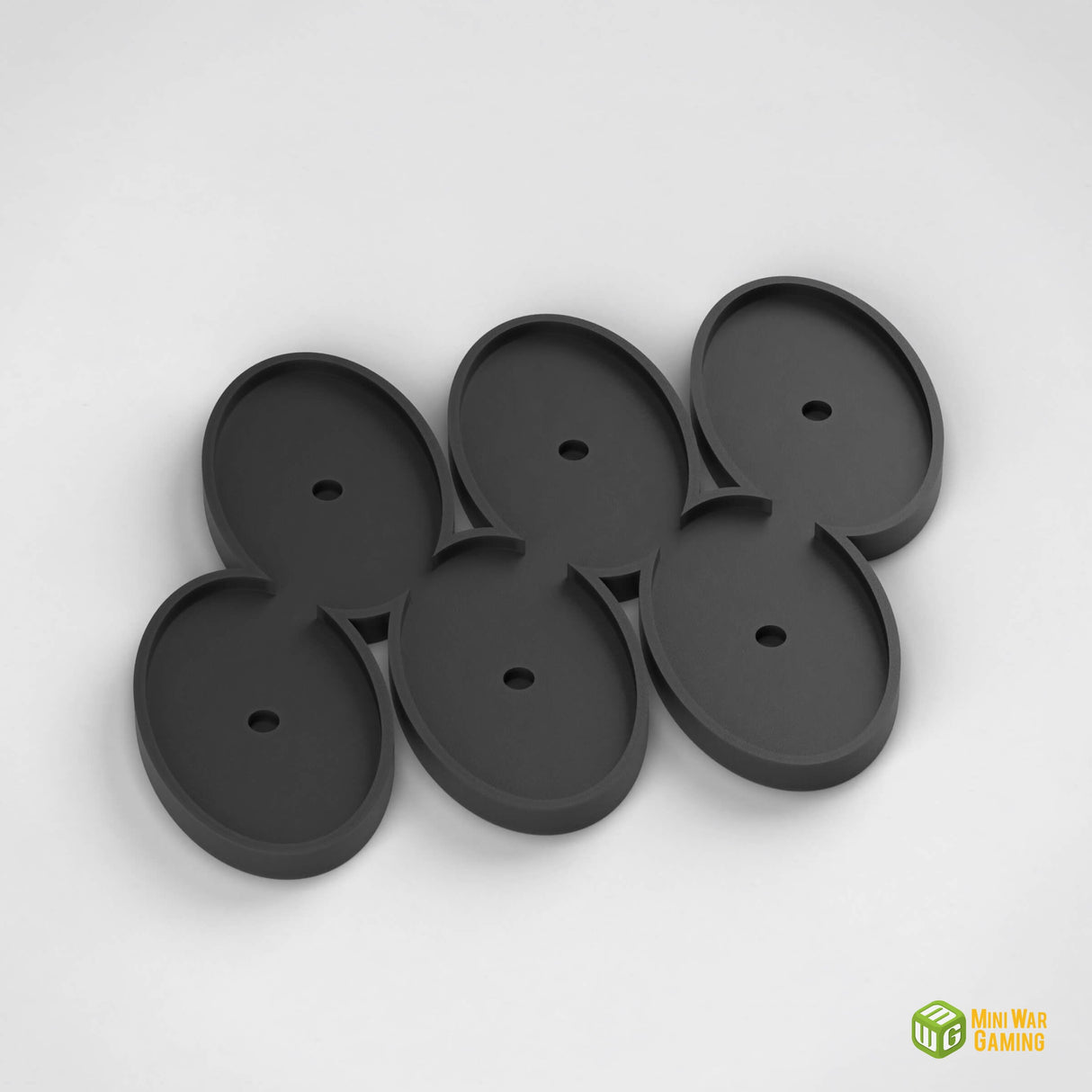 Oval Movement Tray (6x 60x35mm) with Optional Magnet Slots