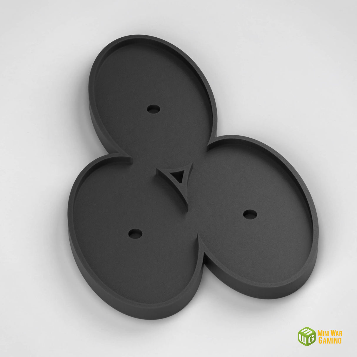Oval Movement Tray - (3 Models) 75x42mm Oval Bases (Optional Magnet Slots)