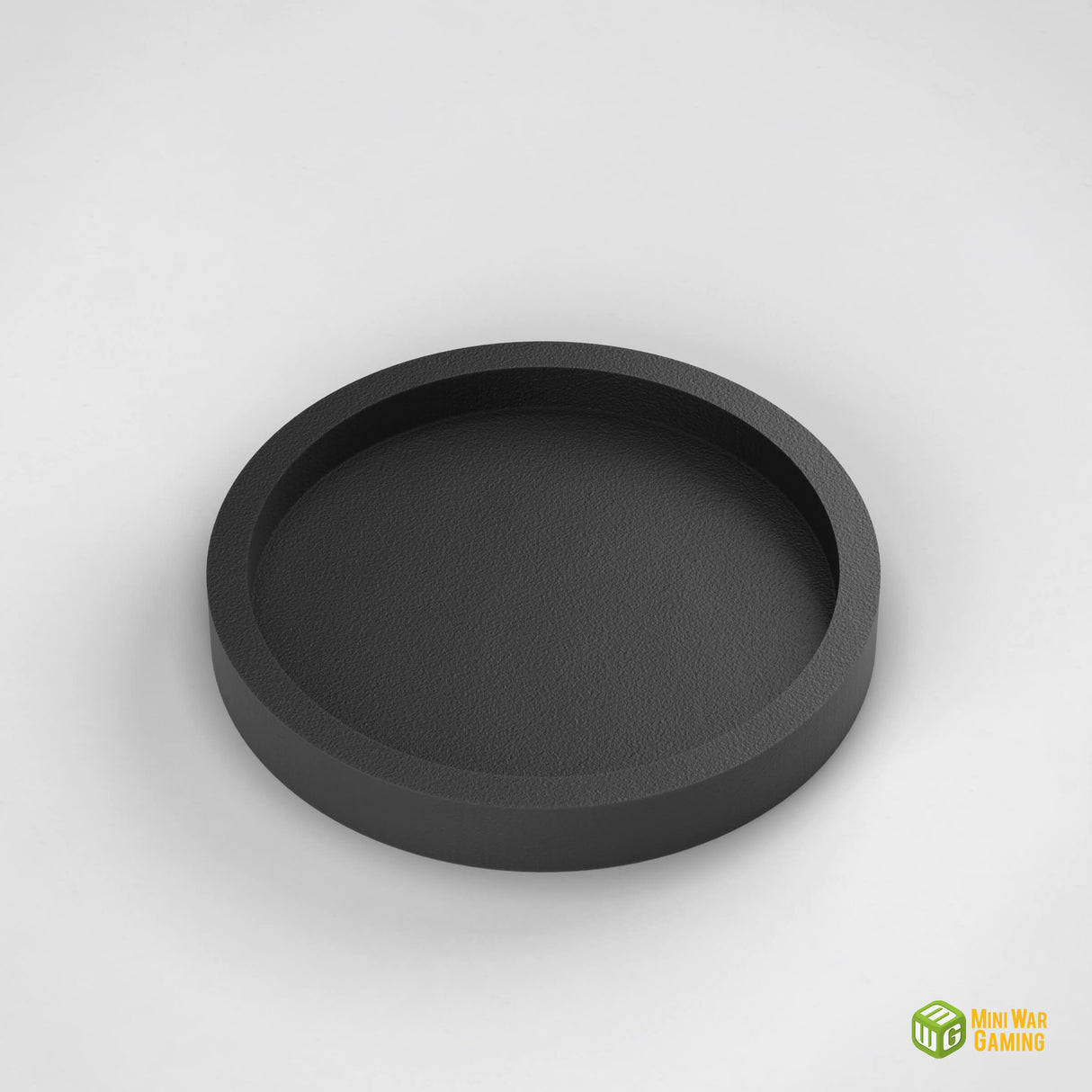 Round Movement Tray - Single 28mm (Optional Magnet Slots)
