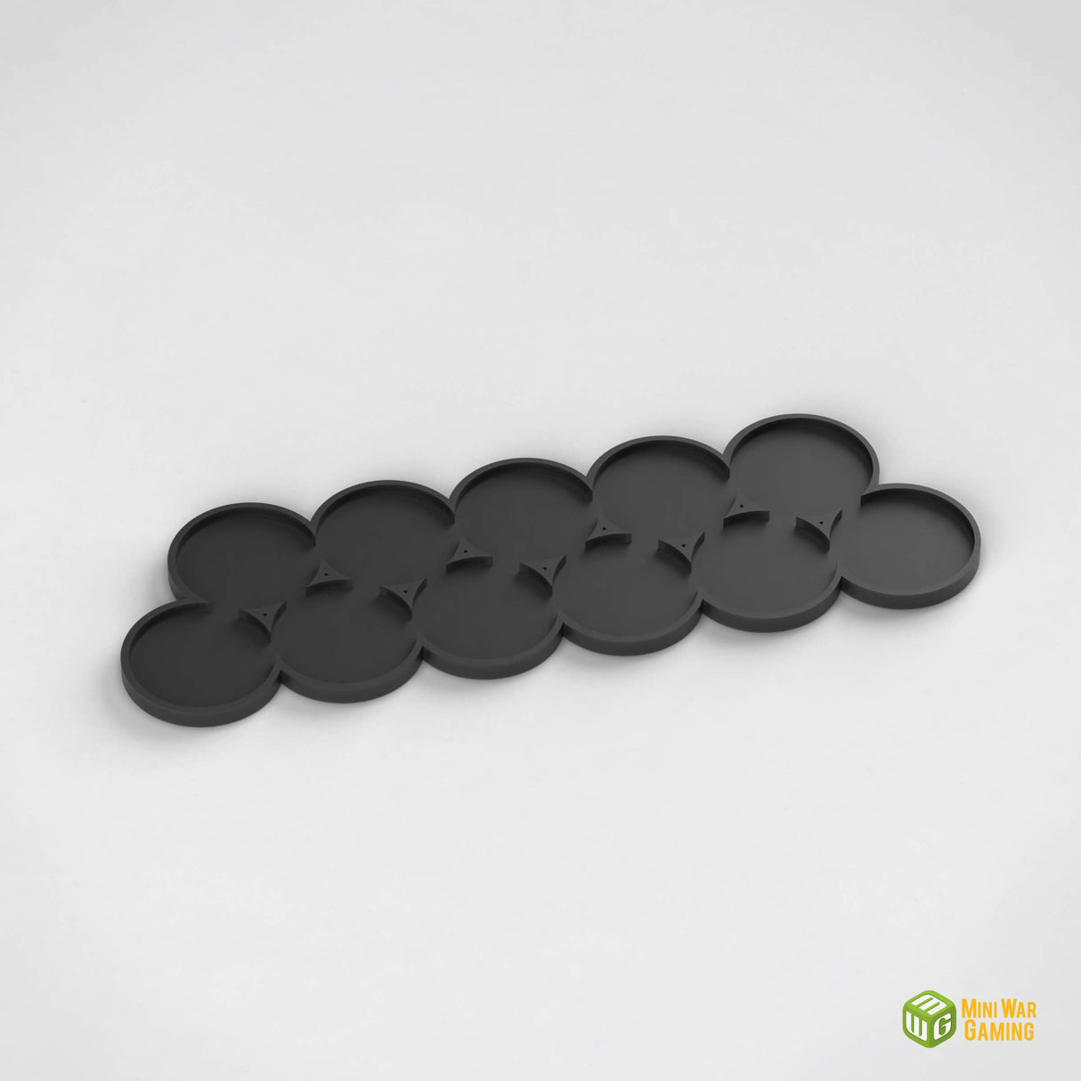 Round Movement Tray - 11 Models (32mm) with Optional Magnet Slots