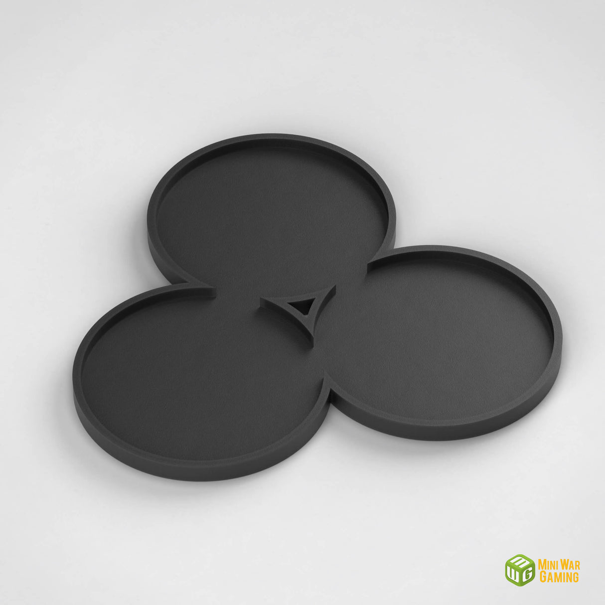 Round Movement Tray (3x 50mm) with Optional Magnet Slots