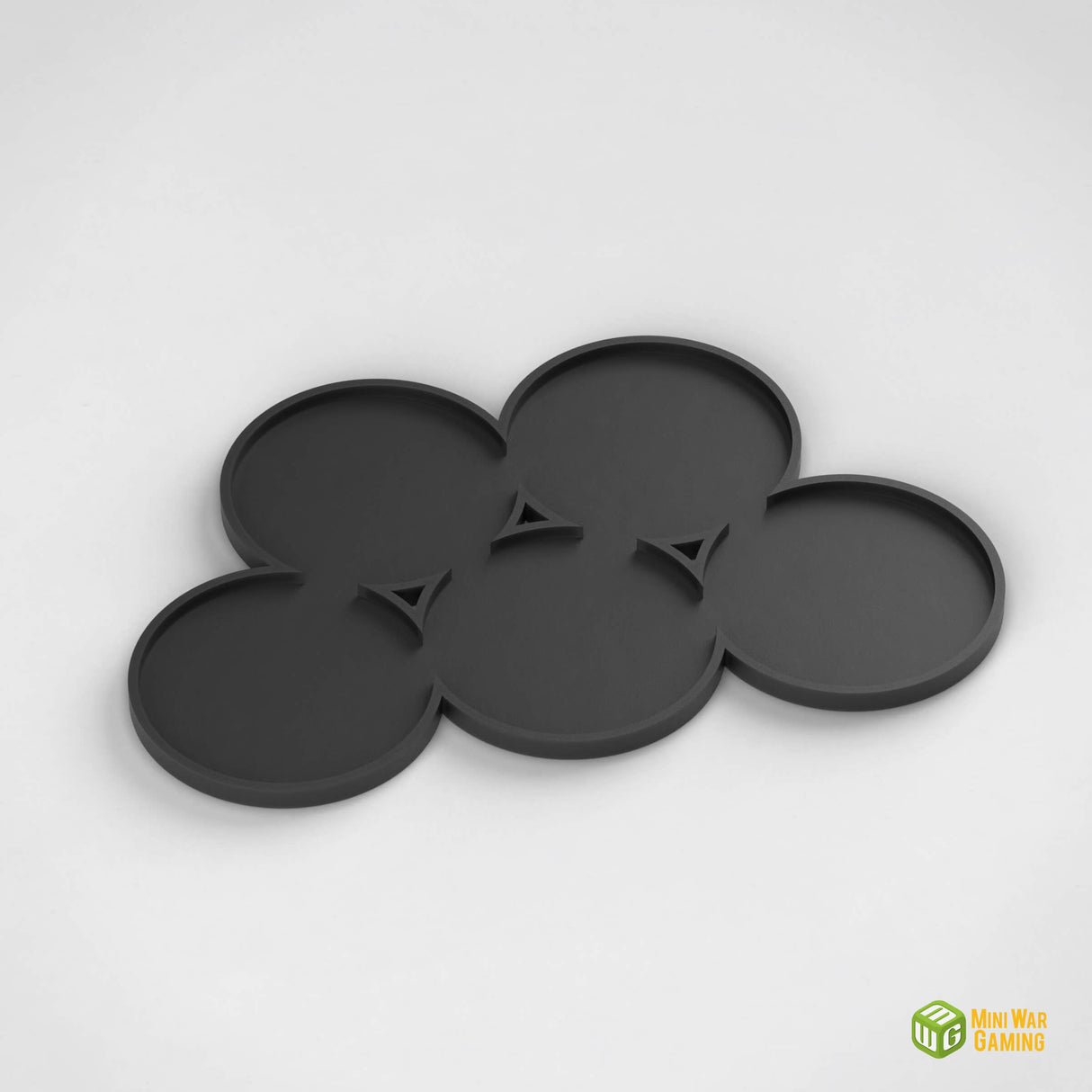 5-Model Round Formation Tray (50mm) - Optional Magnet Slots