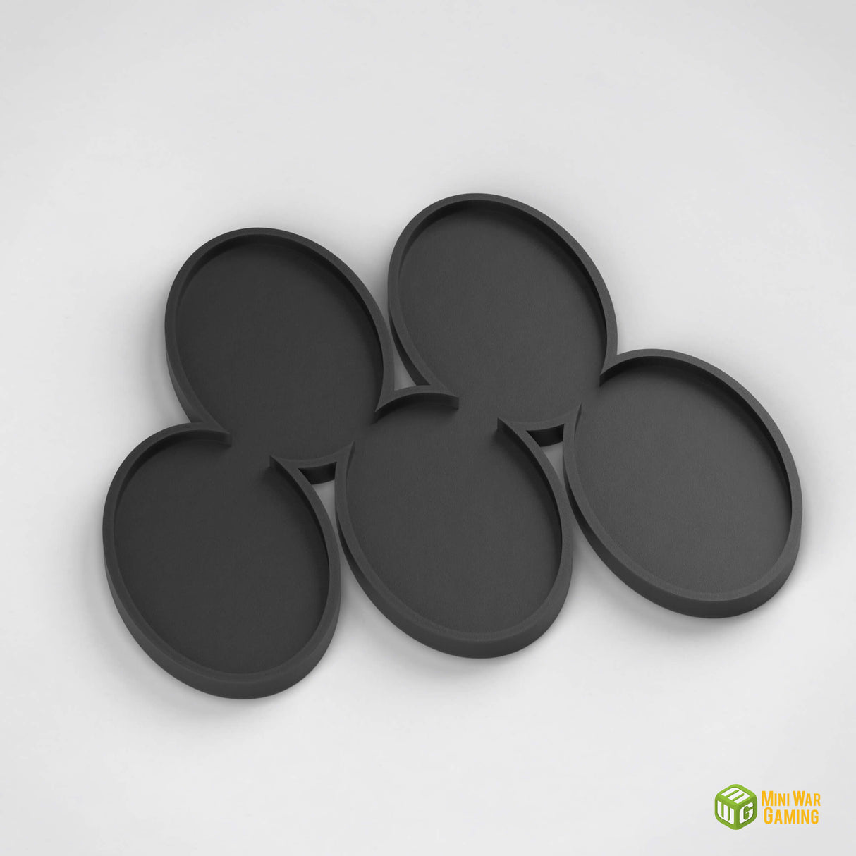 5-Model Oval Movement Tray (60x35mm) with Optional Magnet Slots
