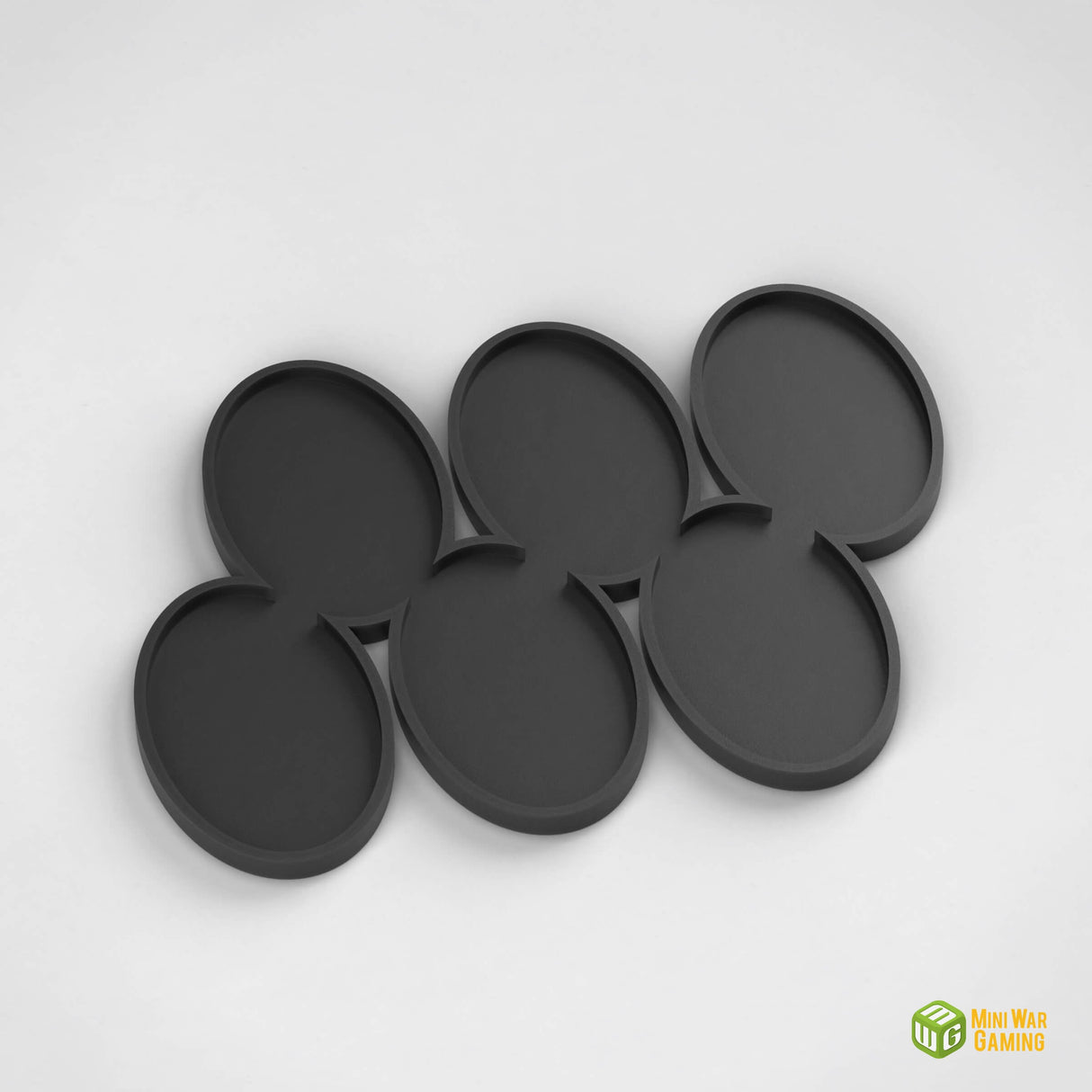 Oval Movement Tray (6x 60x35mm) with Optional Magnet Slots