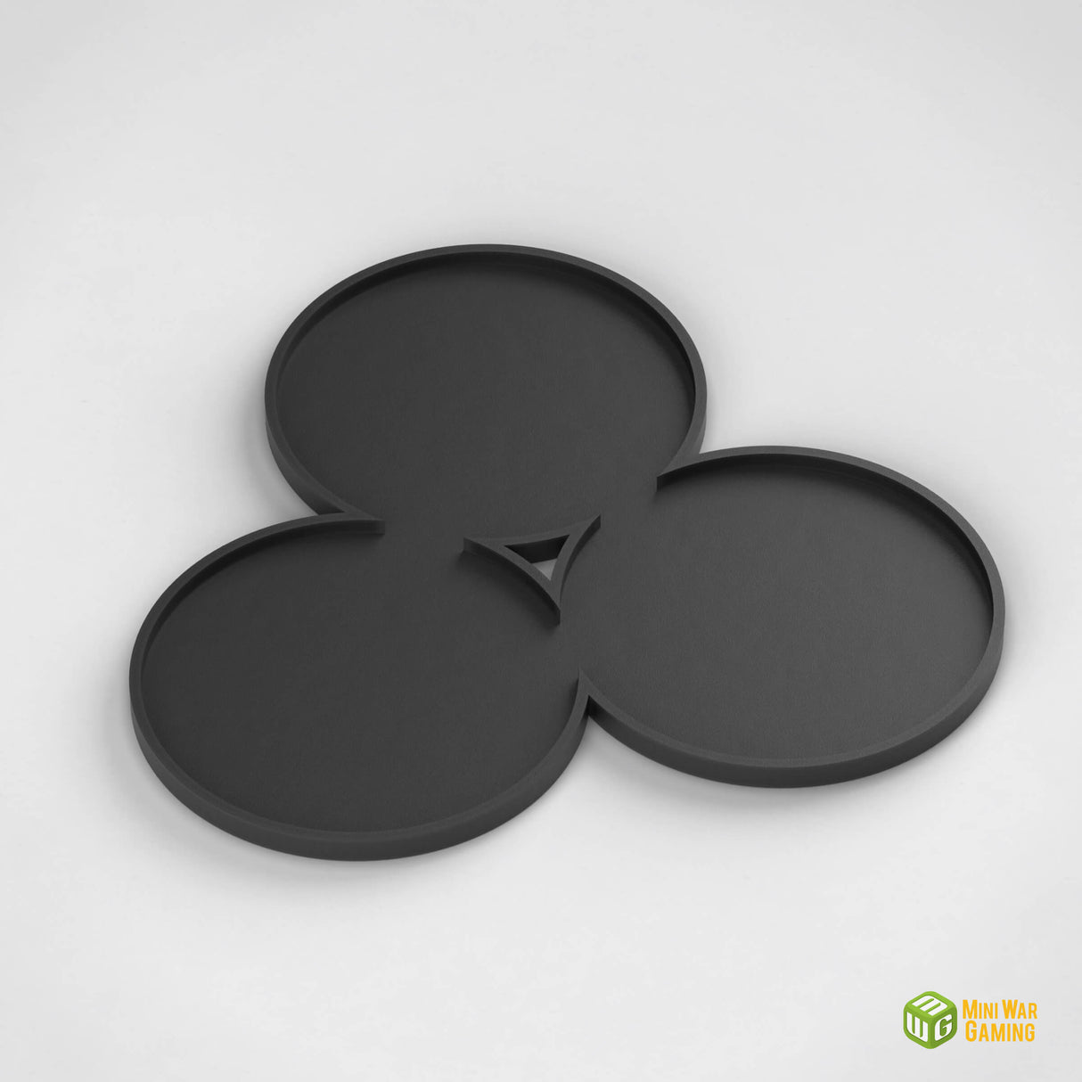 Round Movement Tray (3x 65mm) with Optional Magnet Slots