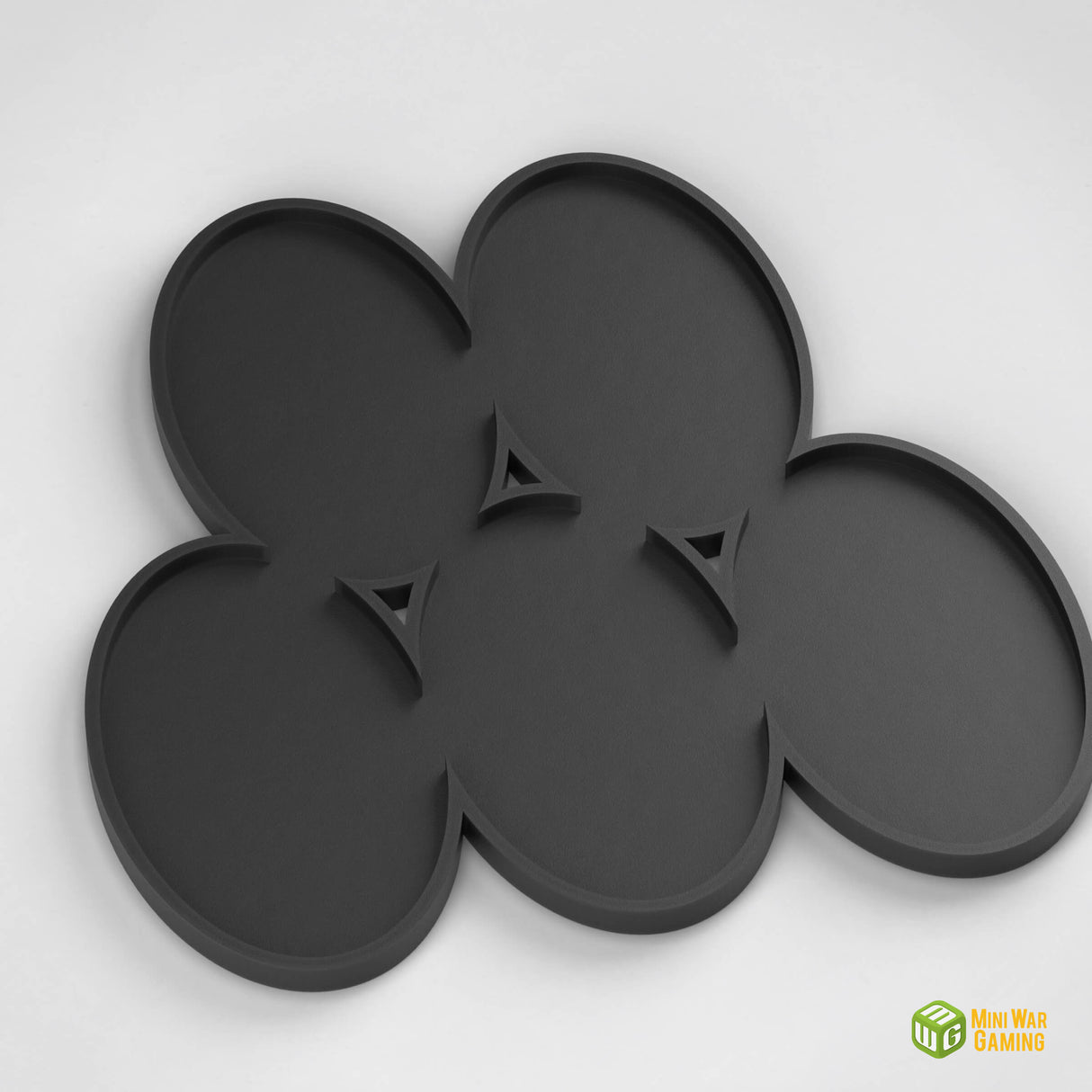 5-Model Oval Movement Tray (75x42mm) with Optional Magnet Slots