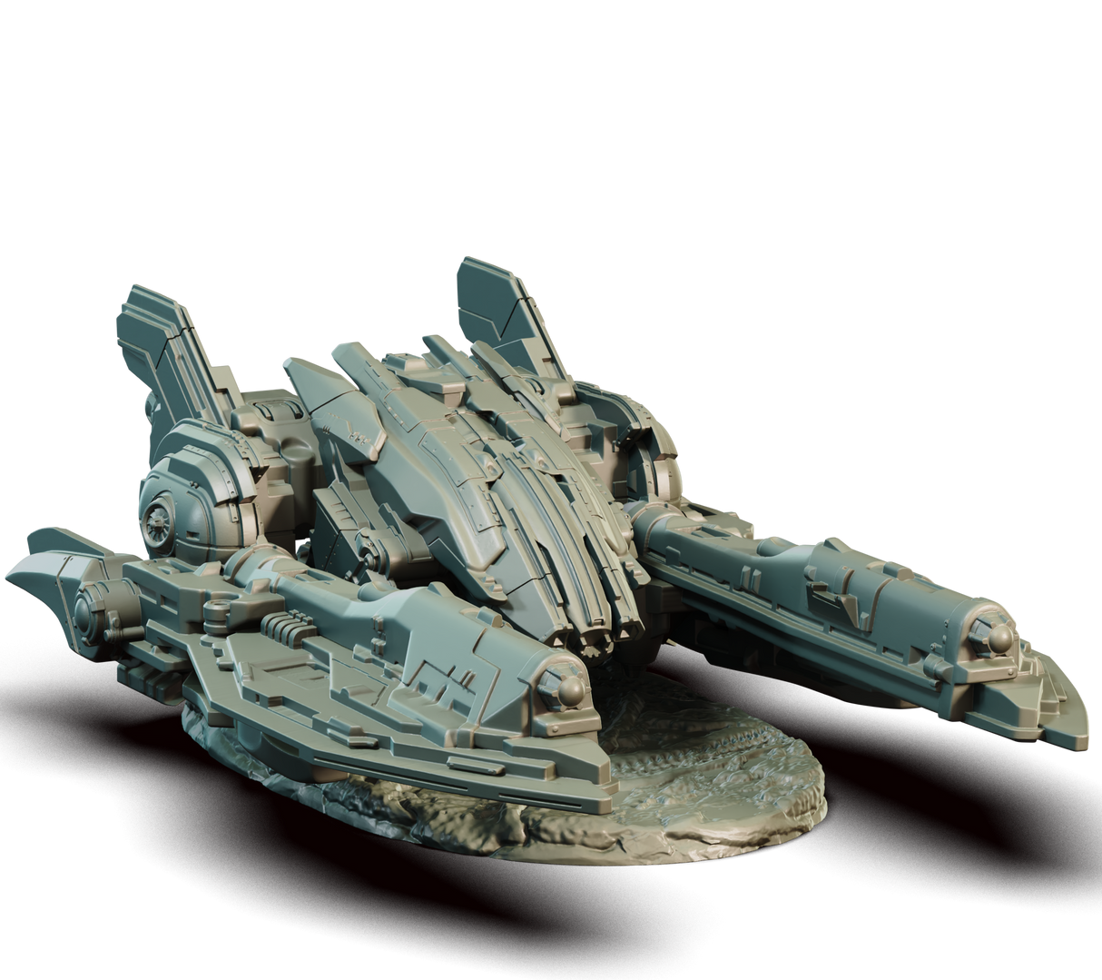 Revenants Run Upgrade Pack (STL)