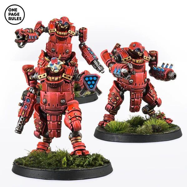 Dynasty Gun ONIs