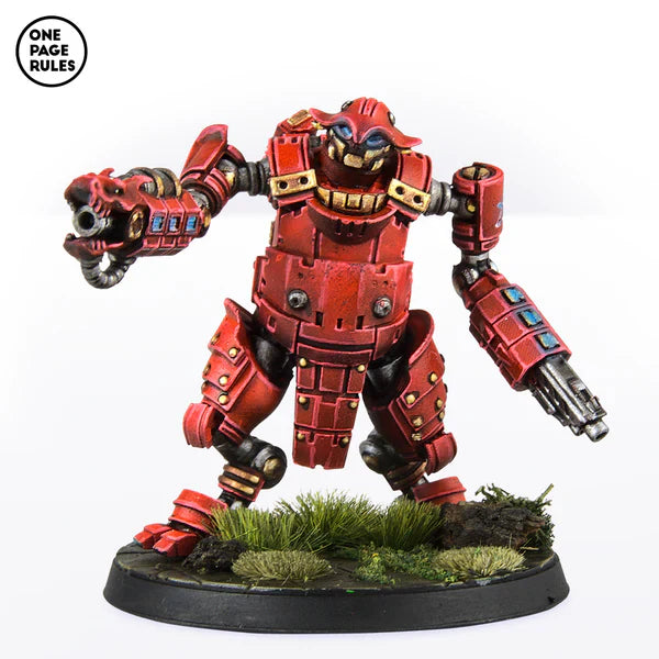 Dynasty Gun ONIs