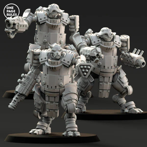 Dynasty Gun ONIs