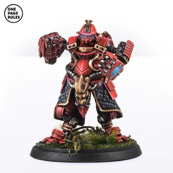 Dynasty ONI Fist Captain