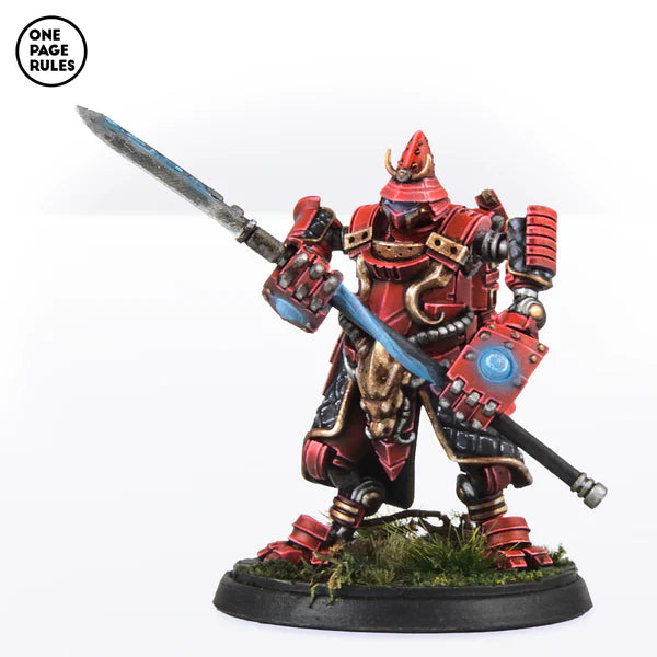 Dynasty ONI Glaive Captain
