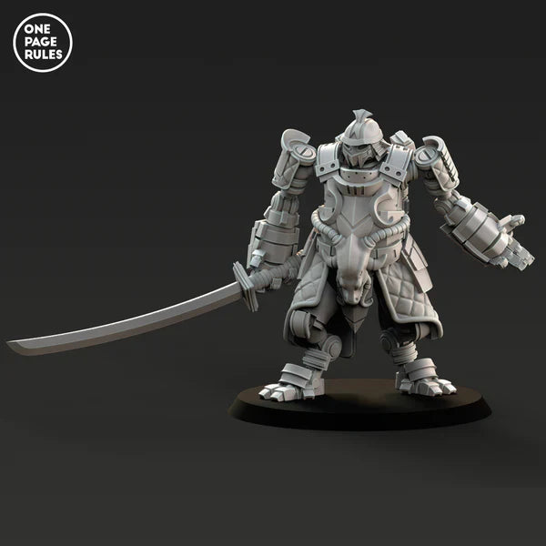 Dynasty ONI Greatsword Captain