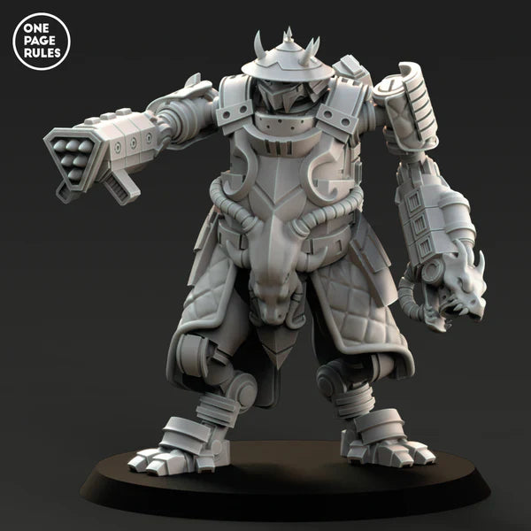 Dynasty ONI Gun Captain