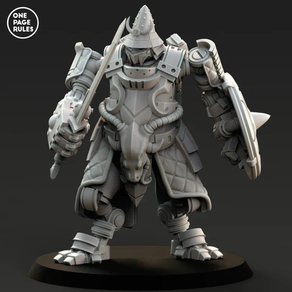 Dynasty ONI Sword Captain
