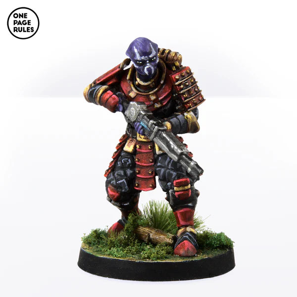 Dynasty Shotgun Warriors