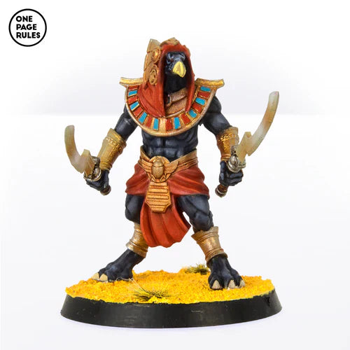 Mummified Guardian Sword Statues