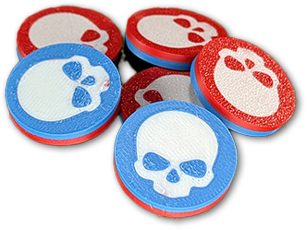 Warhammer 11th Edition Token Pack (Printed)