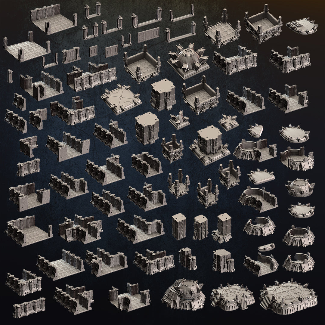 Outposts of Perdition Core System (STLs)