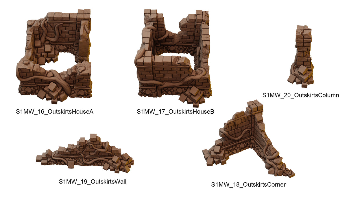 Digital All In (STL) - The Forgotten Ruins of Drakenfell
