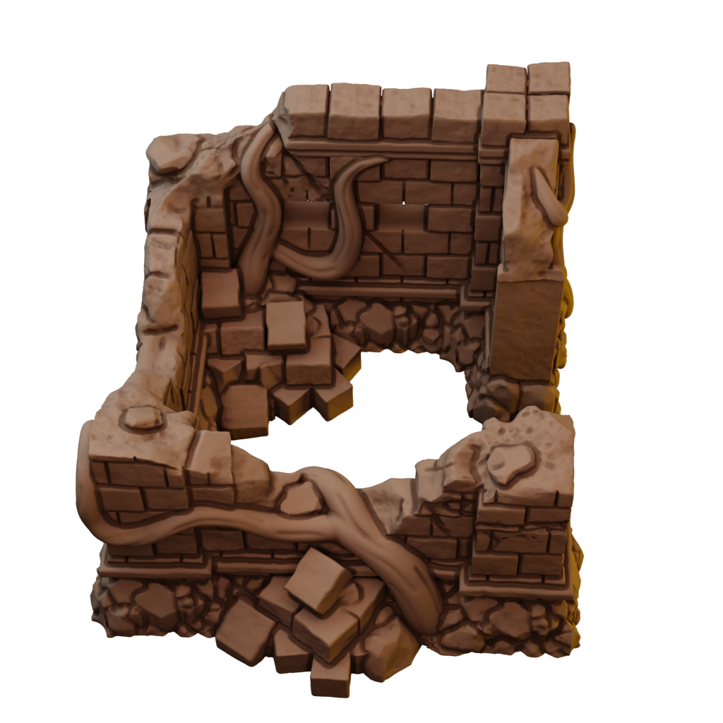 Pledge: Ruins and Jungles (STL) - The Forgotten Ruins of Drakenfell