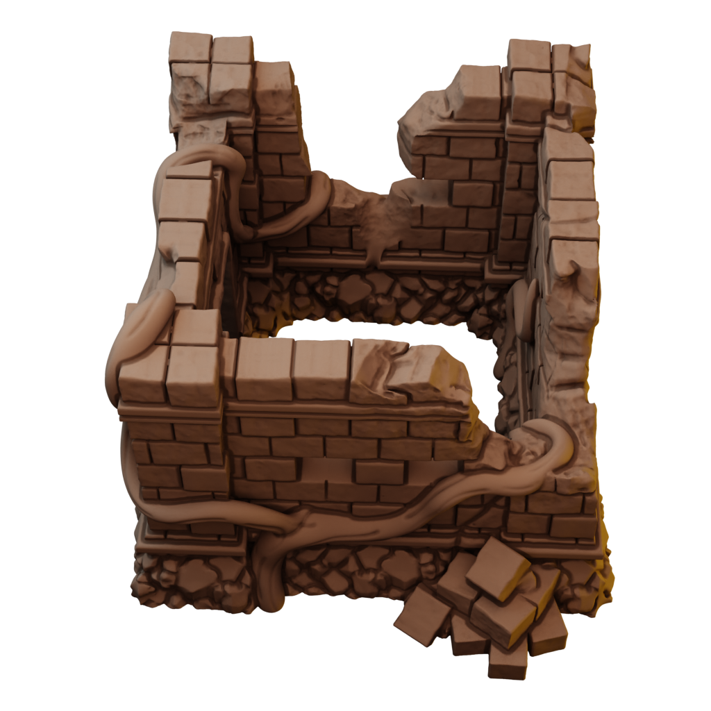 Pledge: Ruins and Jungles (STL) - The Forgotten Ruins of Drakenfell