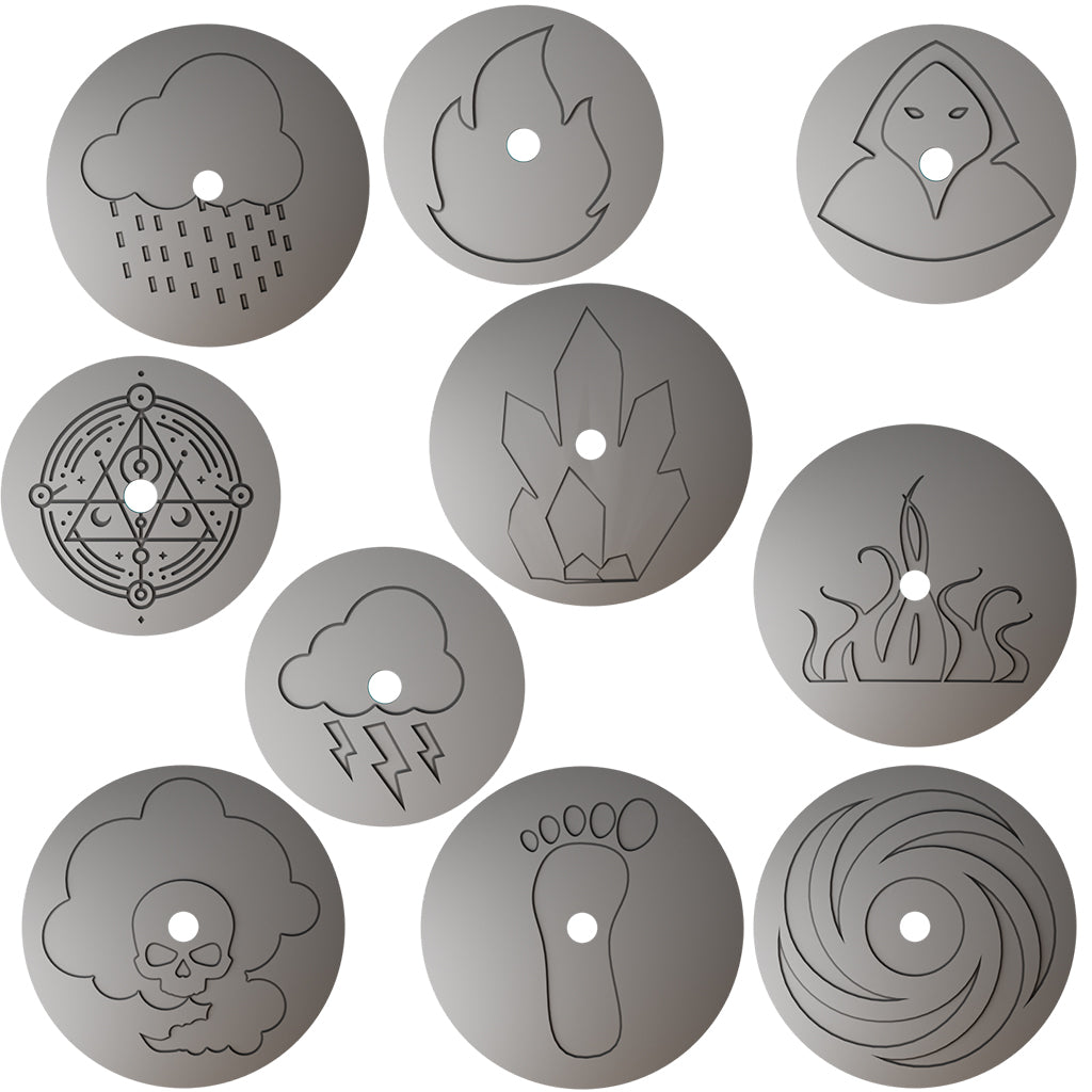 Magical Vortex Templates