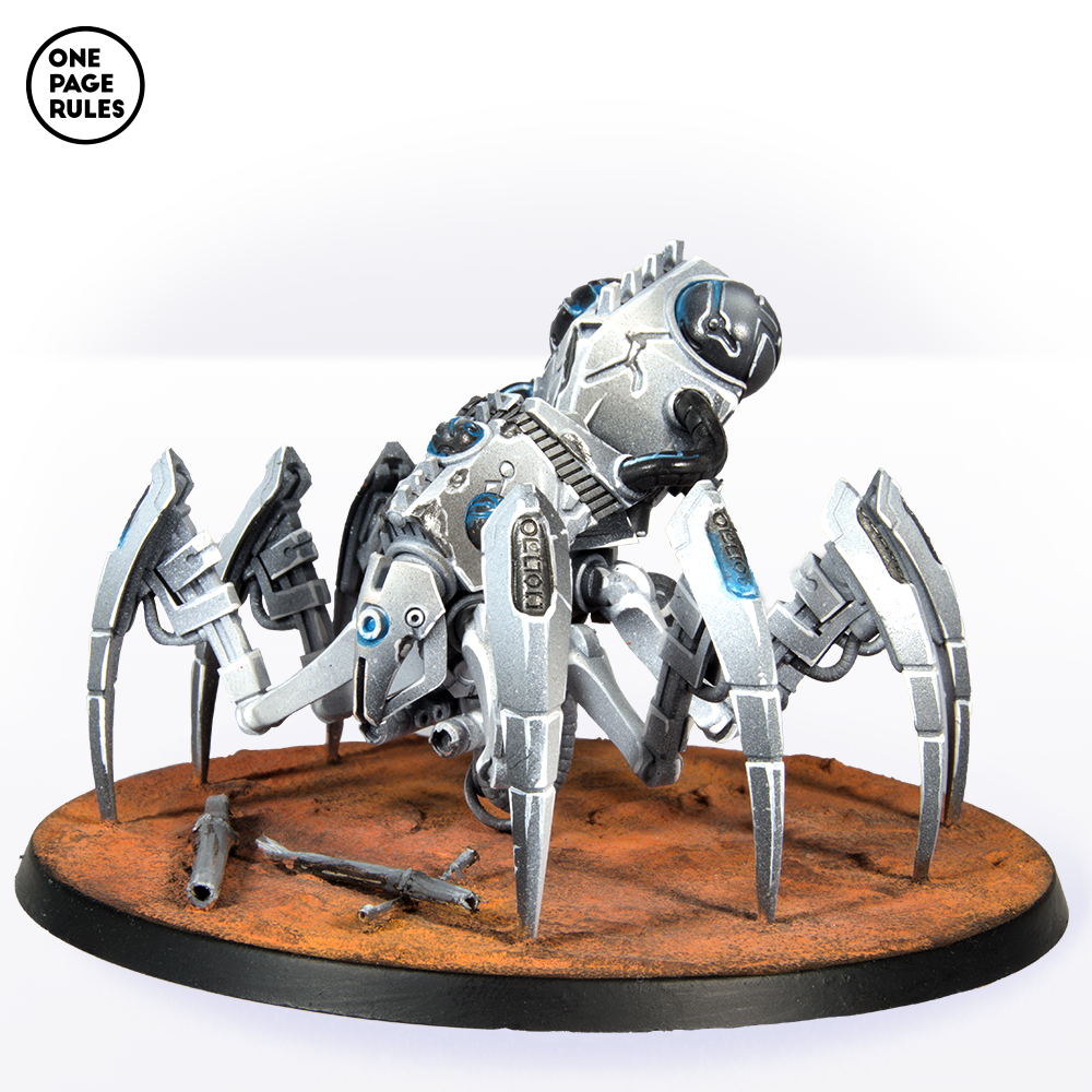 Forge Spider Robot Gunner