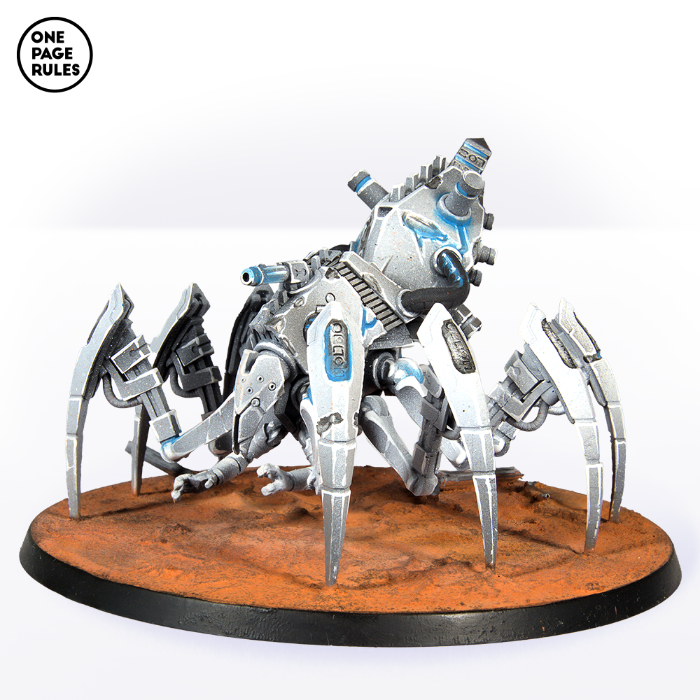 Robot Repair Forge Spider Miniature