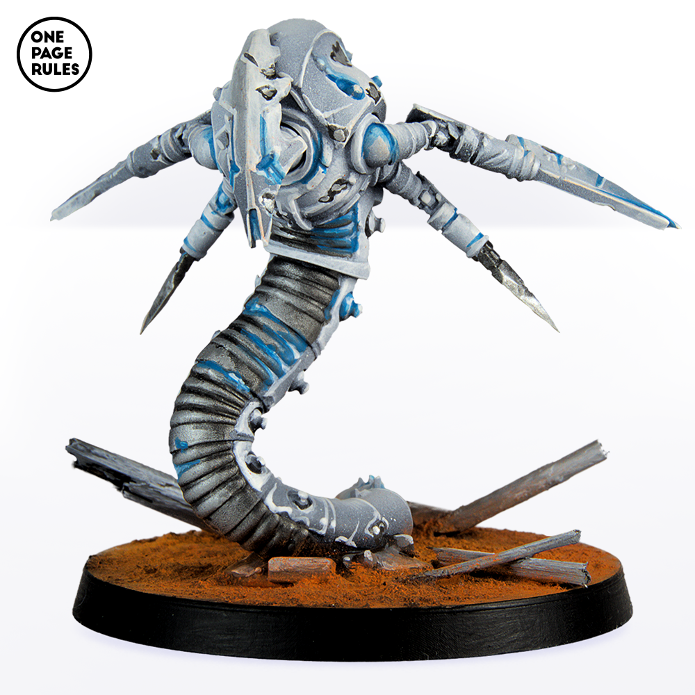 Robot Snake Miniatures