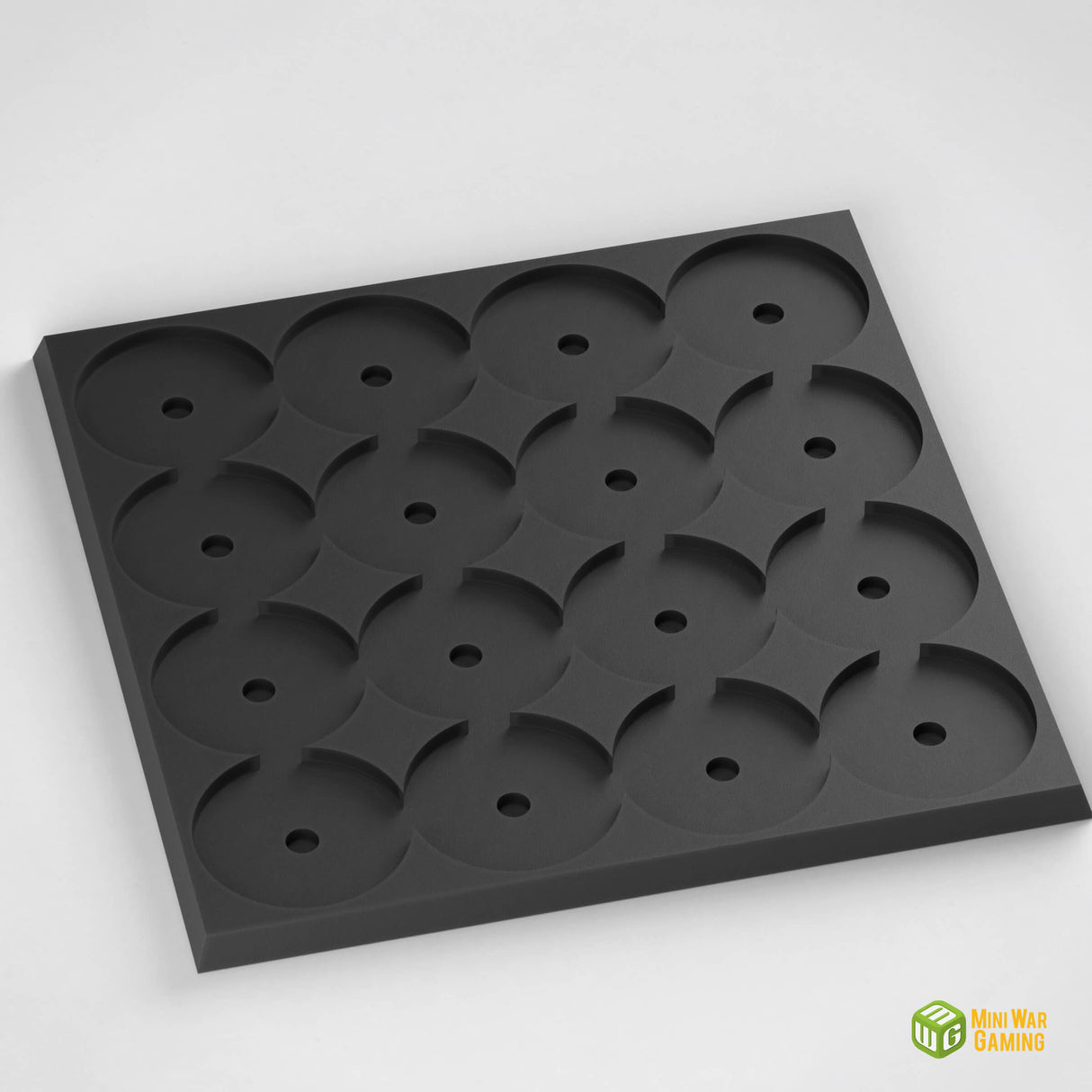 32mm round to 30mm square base 4x4 Movement Tray Converter