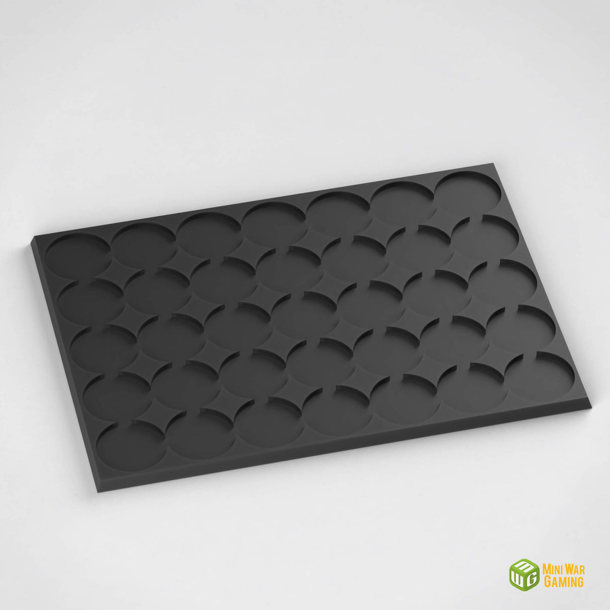 32mm round to 30mm square base 7x5 Movement Tray Converter
