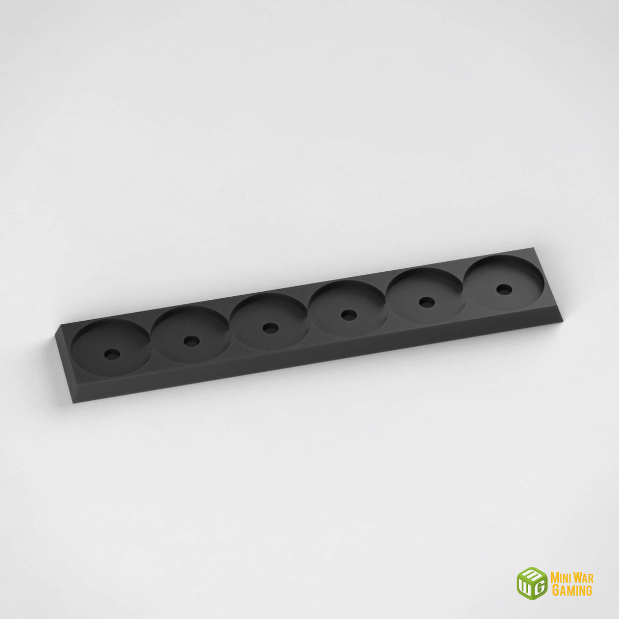 25mm round to 25mm square base 6x1 Movement Tray Converter