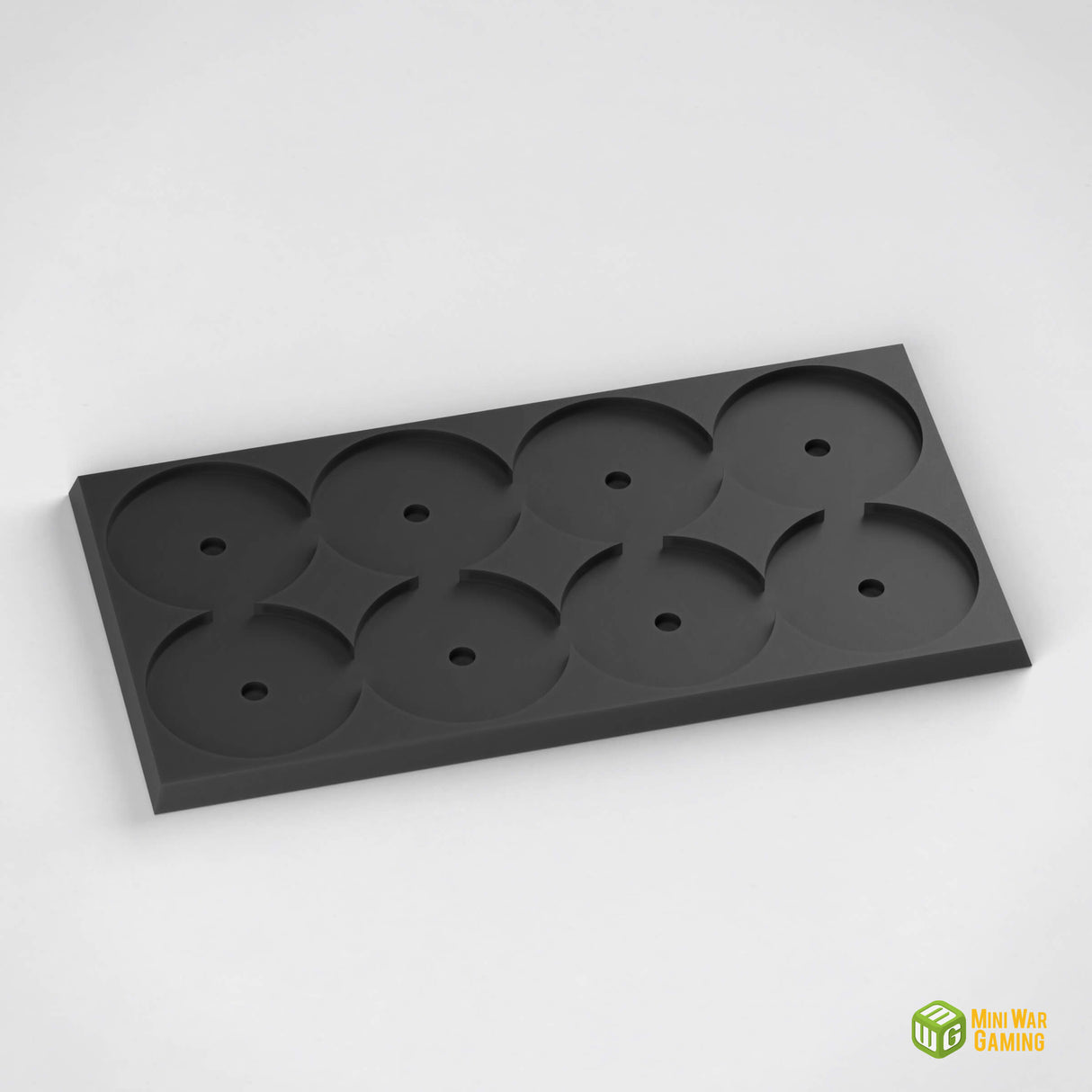40mm round to 40mm square base 4x2 Movement Tray Converter