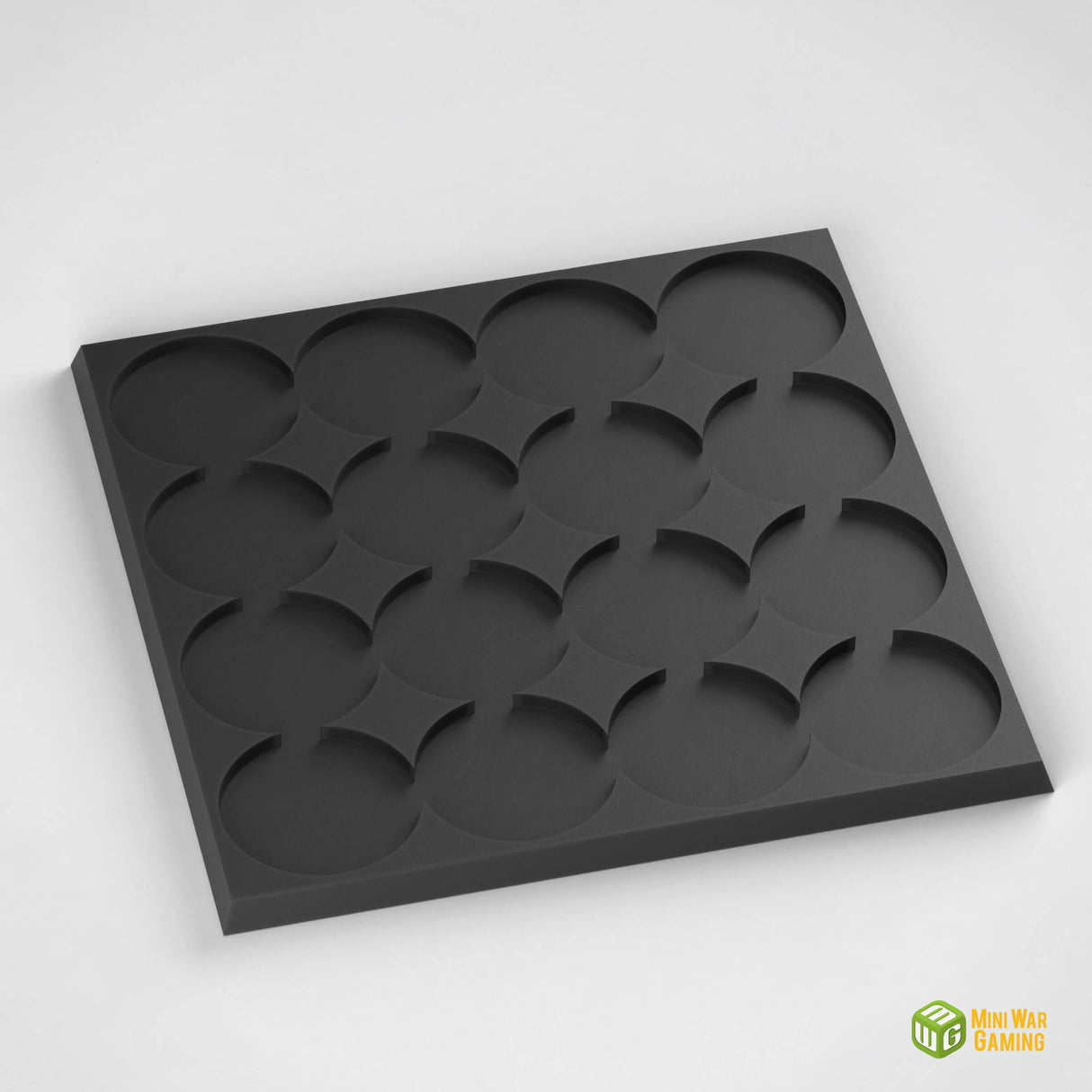 32mm round to 30mm square base 4x4 Movement Tray Converter