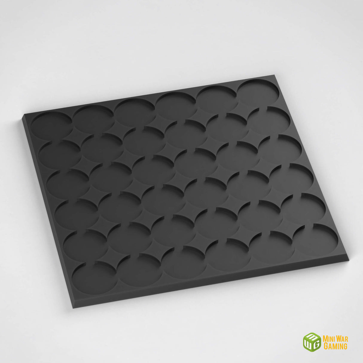 32mm round to 30mm square base 6x6 Movement Tray Converter
