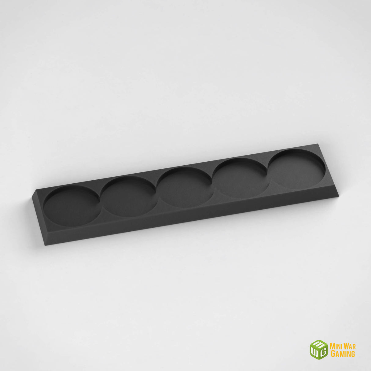 25mm round to 25mm square base 5x1 Movement Tray Converter