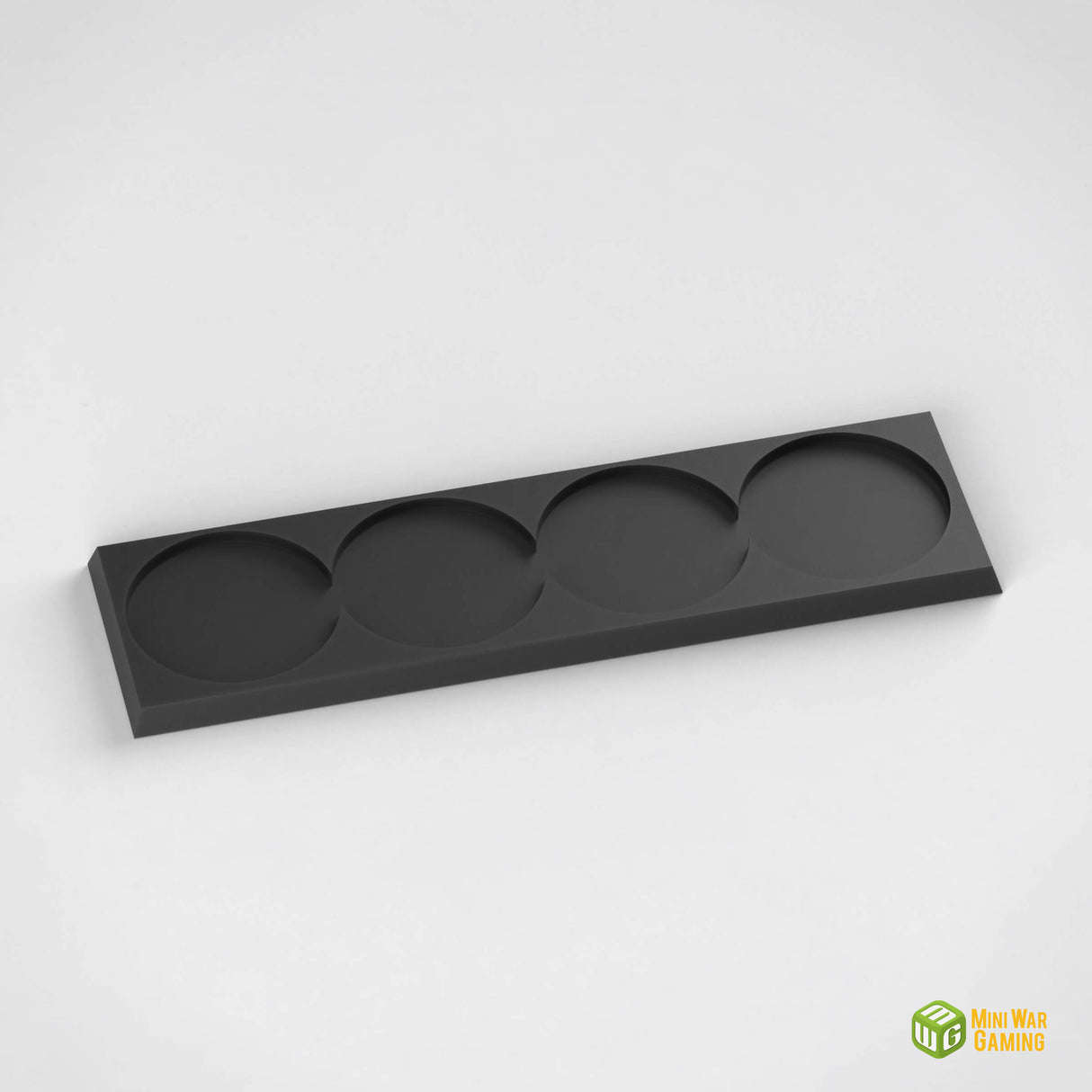 40mm round to 40mm square base 4x1 Movement Tray Converter
