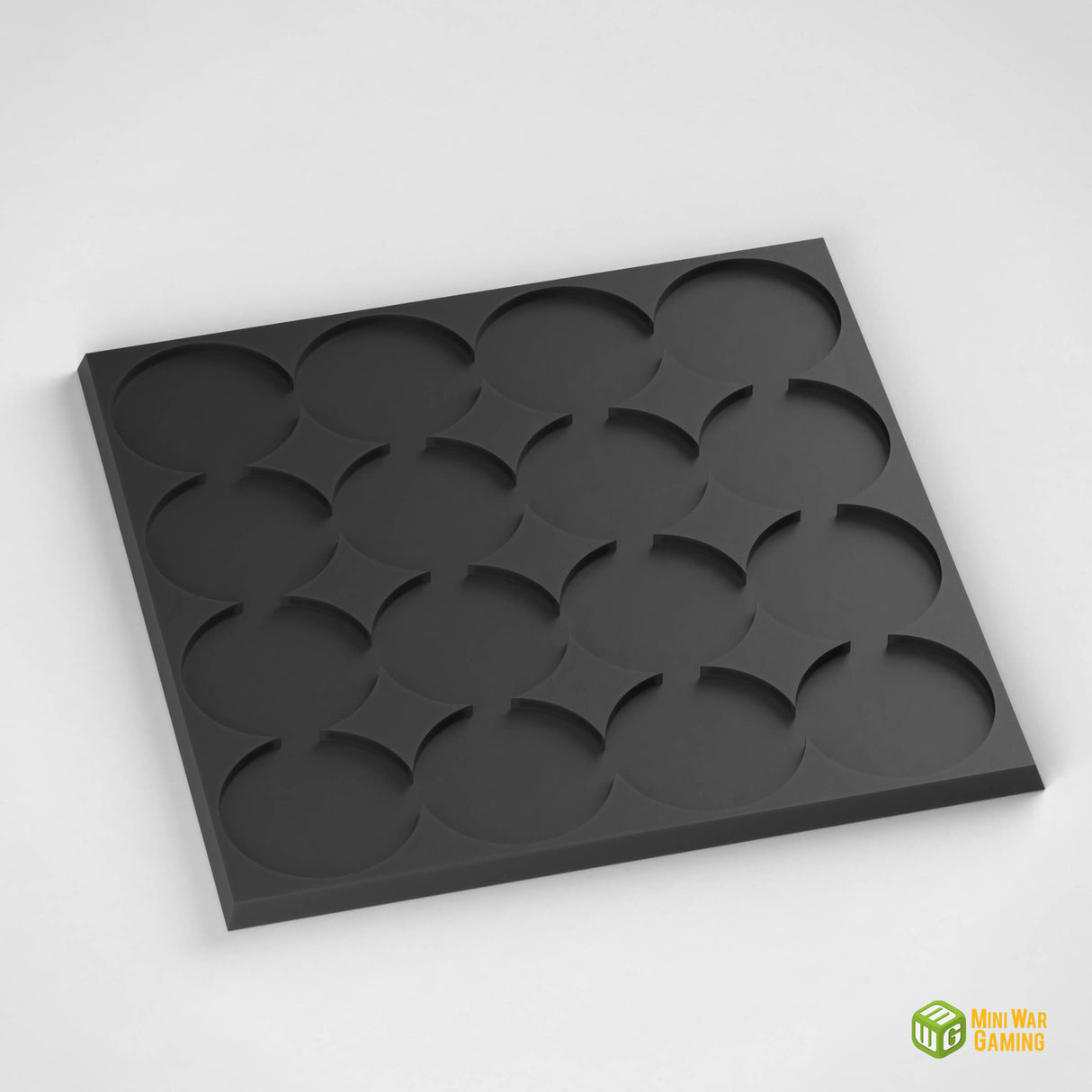 40mm round to 40mm square base 4x4 Movement Tray Converter