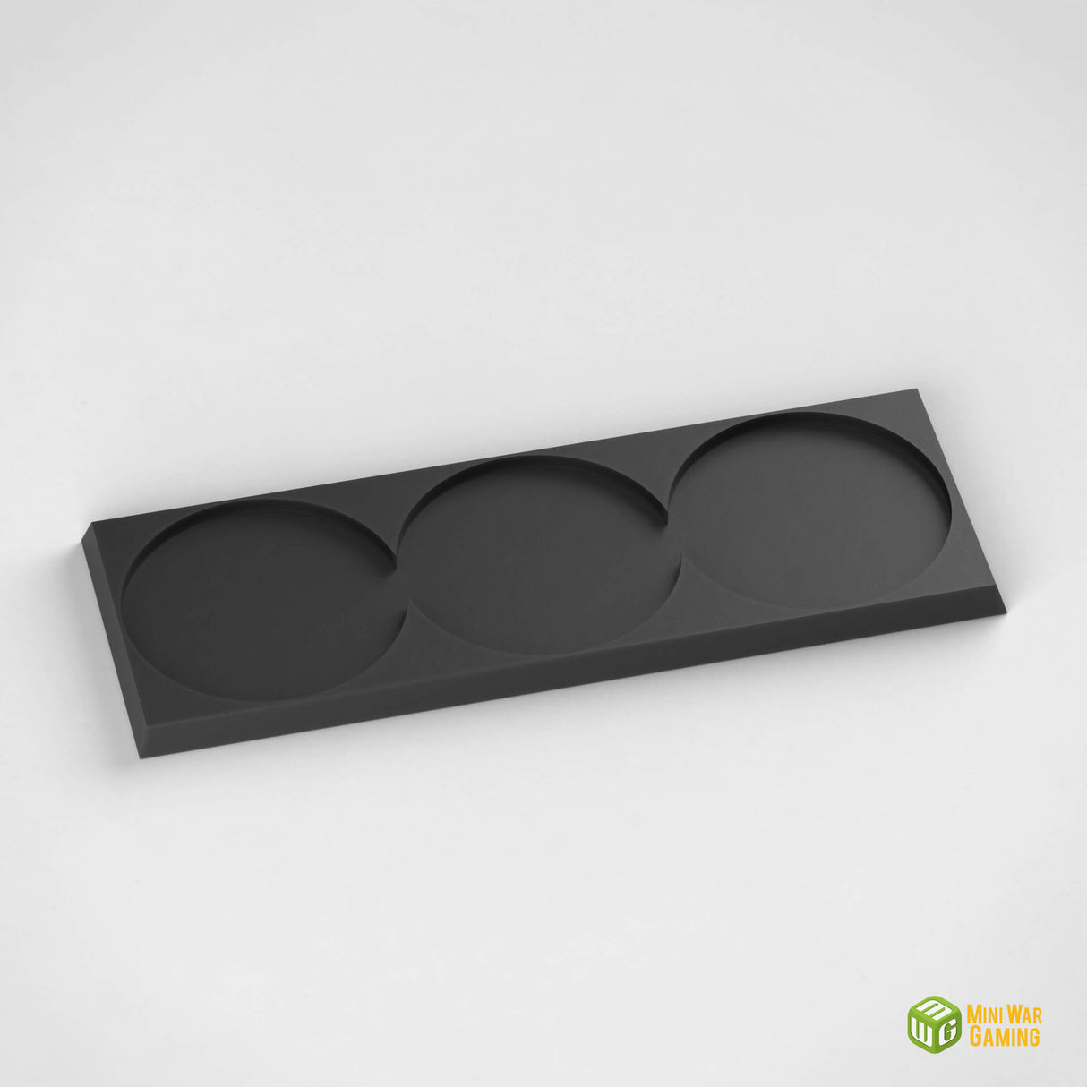 50mm round to 50mm square base 3x1 Movement Tray Converter