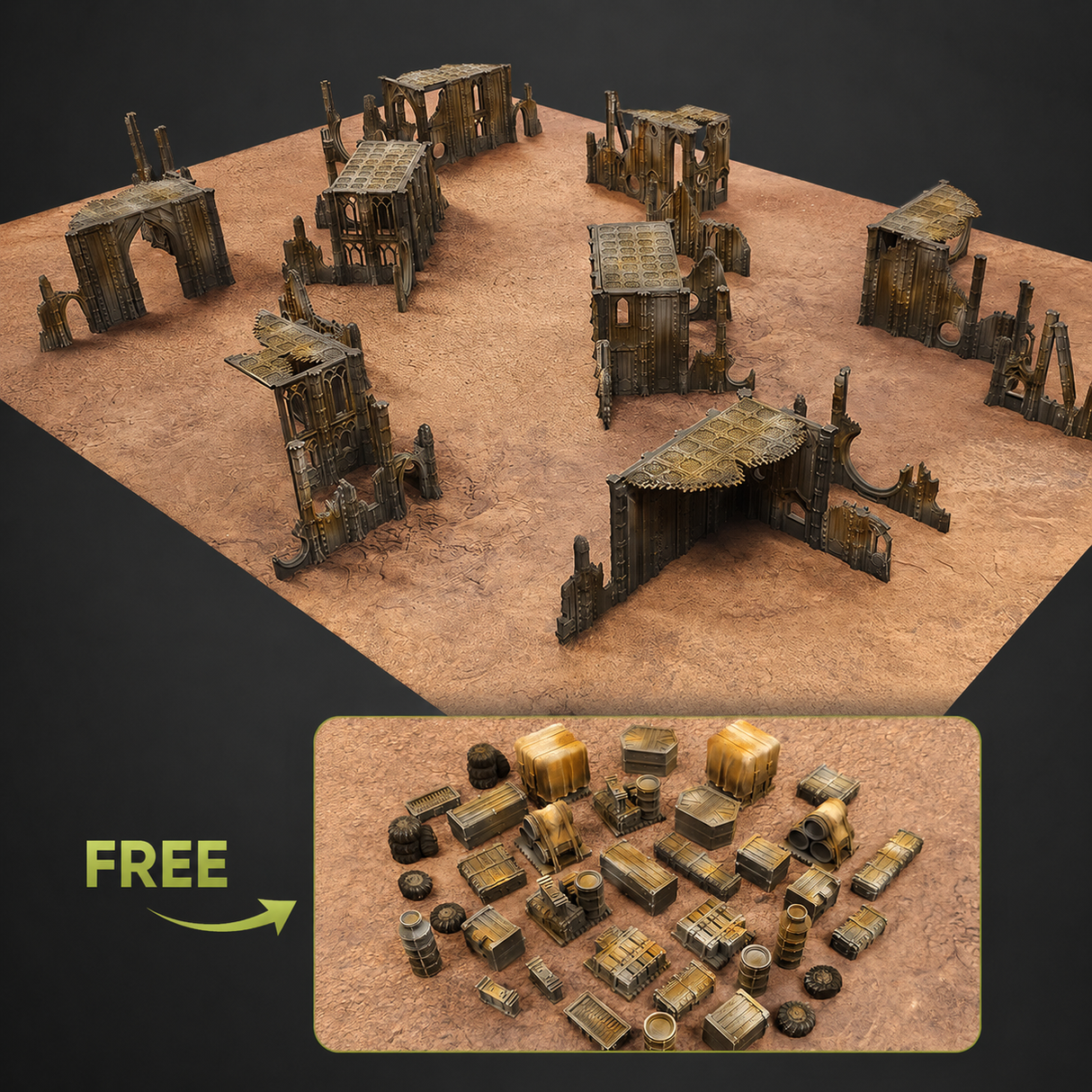 Gothic Ruins Starter Table Bundle