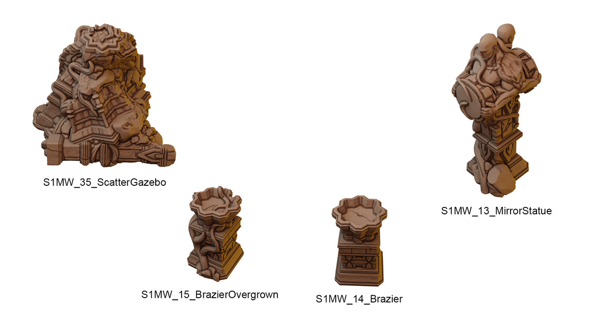 Digital All In (STL) - The Forgotten Ruins of Drakenfell