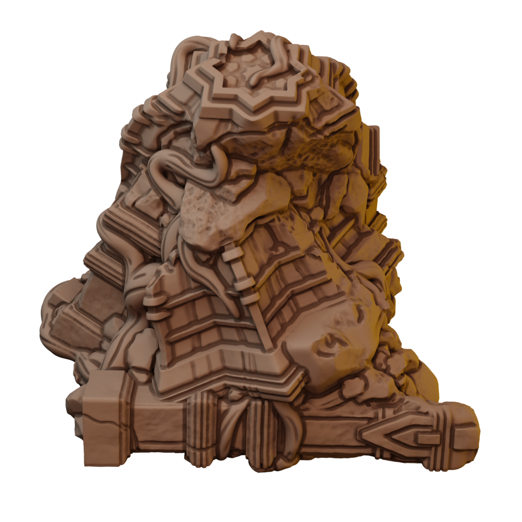 Pledge: Ruins and Jungles (STL) - The Forgotten Ruins of Drakenfell